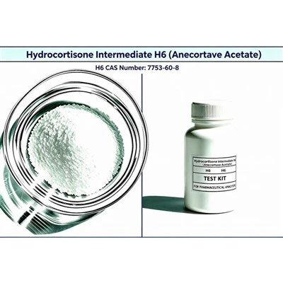 Проміжний гідрокортизон H6 (анекортав ацетат) H6 CAS 7753-60-8